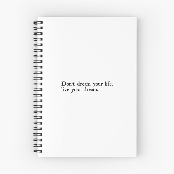 Item preview, Don't dream your life, live your dream. designed and sold by designing01Ar3.