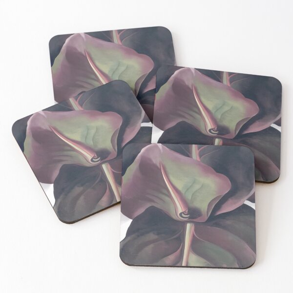 Item preview, Canna Leaves By Georgia O'keeffe designed and sold by LOIKAMT.