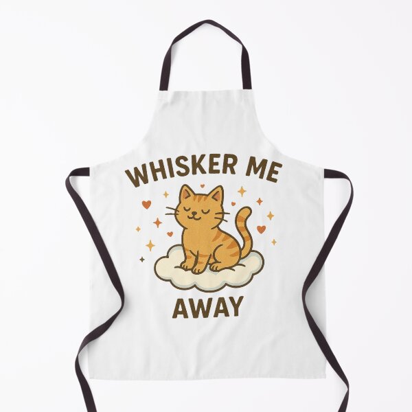 Item preview, WHISKER ME AWAY designed and sold by TheJoyfulPen.