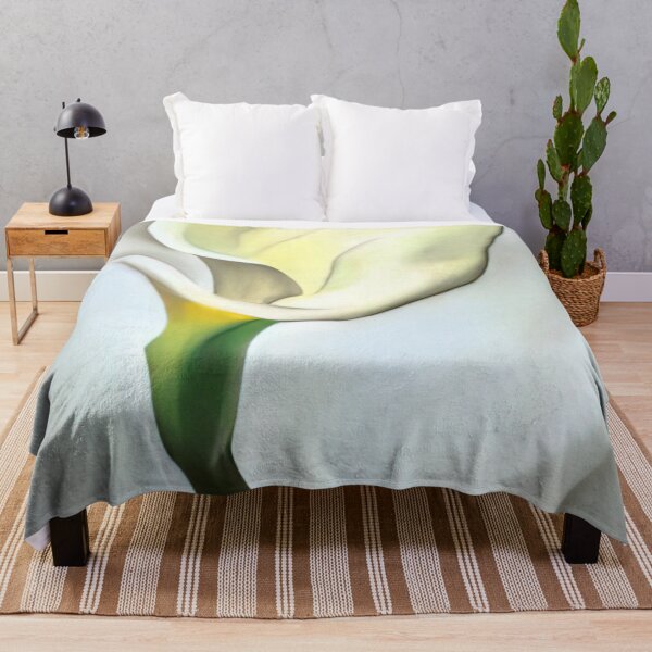 Item preview, Calla Lily Turned Away By Georgia O'keeffe designed and sold by LOIKAMT.