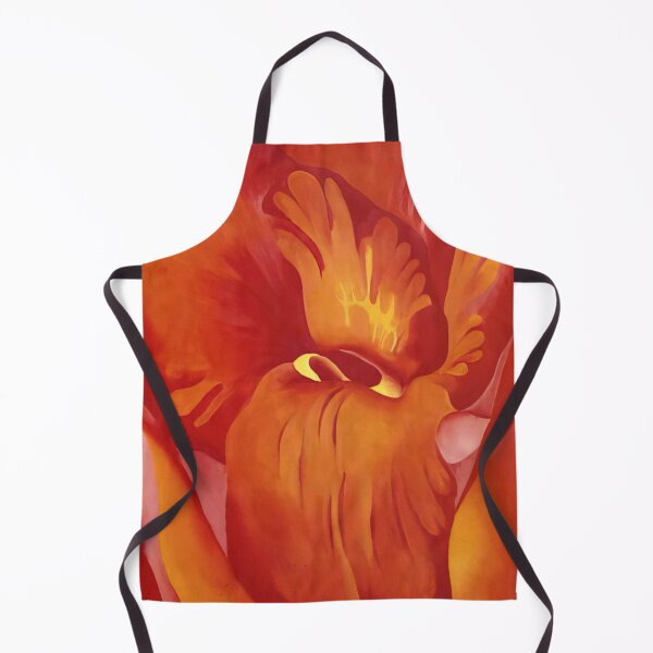 Item preview, Canna Red And Orange By Georgia O'keeffe designed and sold by LOIKAMT.