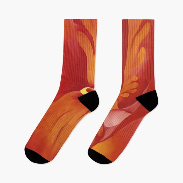 Item preview, Canna Red And Orange By Georgia O'keeffe designed and sold by LOIKAMT.