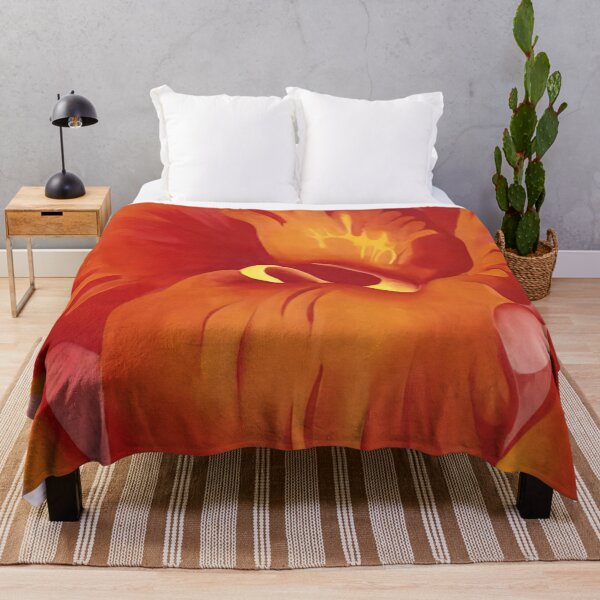 Item preview, Canna Red And Orange By Georgia O'keeffe designed and sold by LOIKAMT.