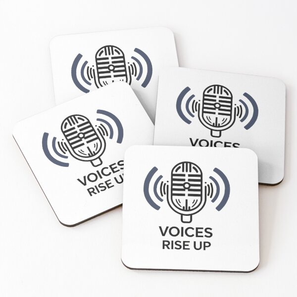 Item preview, Voices Rise Up – Retro Microphone Protest Design designed and sold by Boski22.