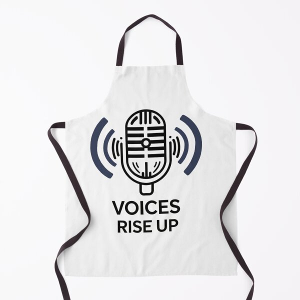 Item preview, Voices Rise Up – Retro Microphone Protest Design designed and sold by Boski22.