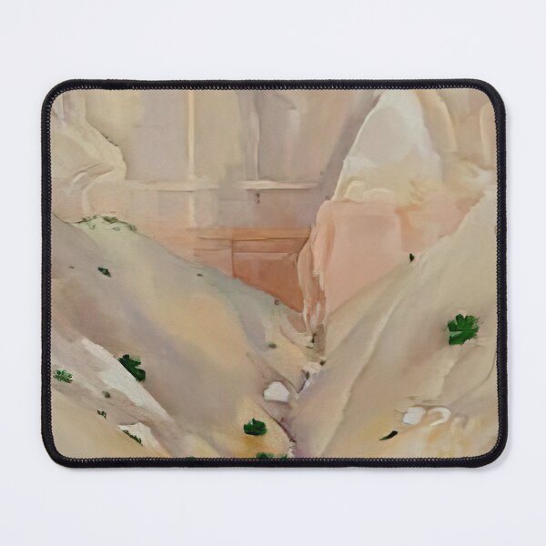 Item preview, Cliffs Beyond Abiquiu, Dry Waterfall By Georgia O'keeffe designed and sold by LOIKAMT.