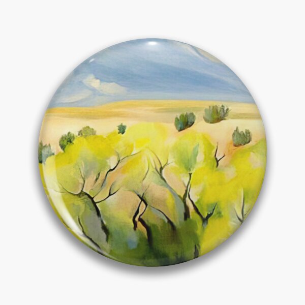 Item preview, Cottonwood Iii By Georgia O'keeffe designed and sold by LOIKAMT.