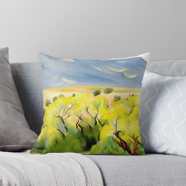 Item preview, Cottonwood Iii By Georgia O'keeffe designed and sold by LOIKAMT.