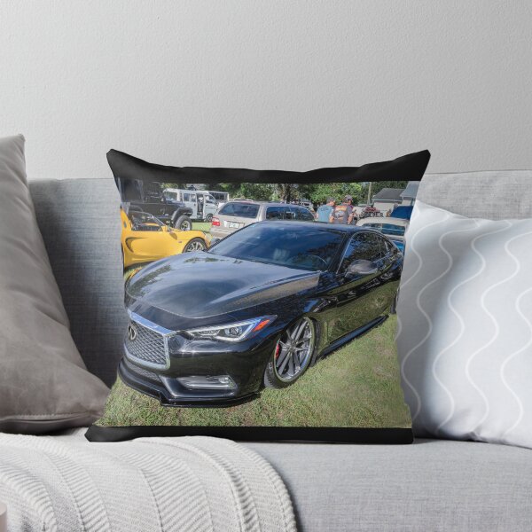 Item preview, 2022 Black Infiniti Q60 3.0T Coupe X100 designed and sold by RichFrancoCars.