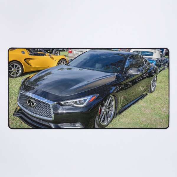 Item preview, 2022 Black Infiniti Q60 3.0T Coupe X100 designed and sold by RichFrancoCars.