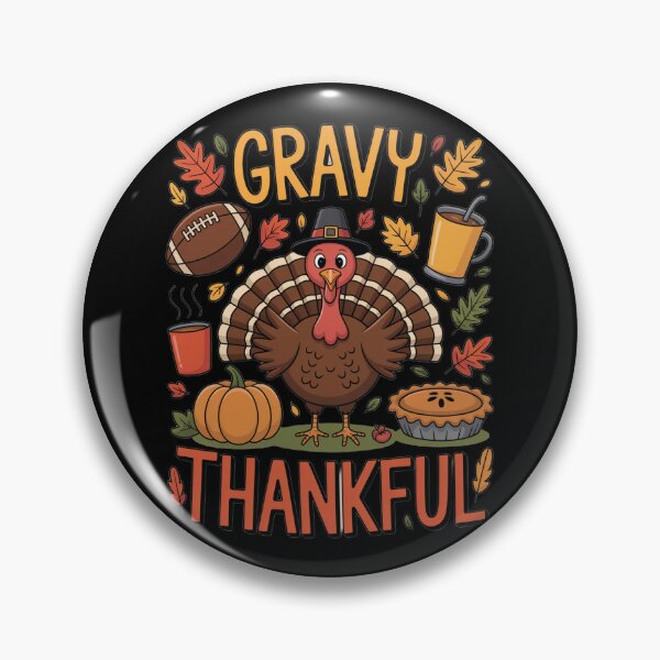 Item preview, Thanksgiving Thankful Funny Turkey Thanksgiving Men Women designed and sold by Gogetgiggles.