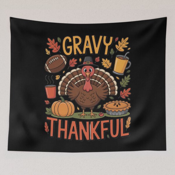Item preview, Thanksgiving Thankful Funny Turkey Thanksgiving Men Women designed and sold by Gogetgiggles.