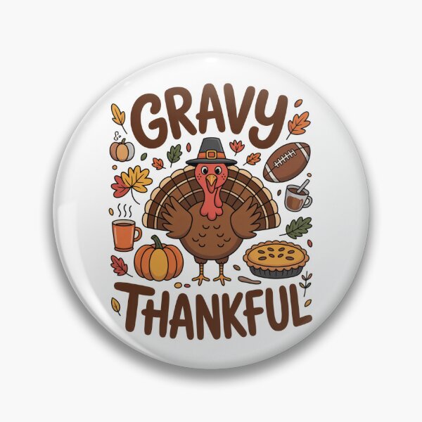 Item preview, Thanksgiving Thankful Funny Turkey Thanksgiving Men Women designed and sold by Gogetgiggles.
