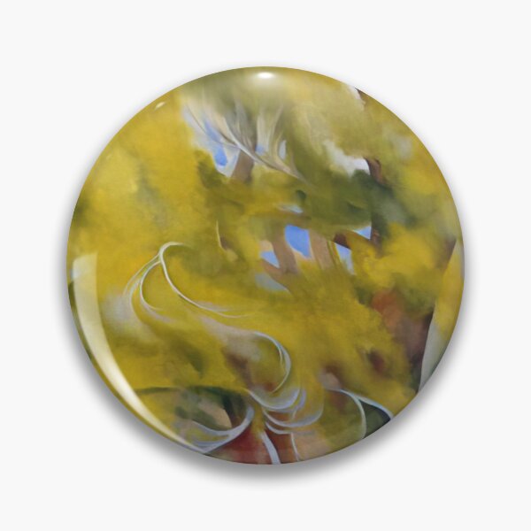 Item preview, Cottonwood Tree In Spring By Georgia O'keeffe designed and sold by LOIKAMT.