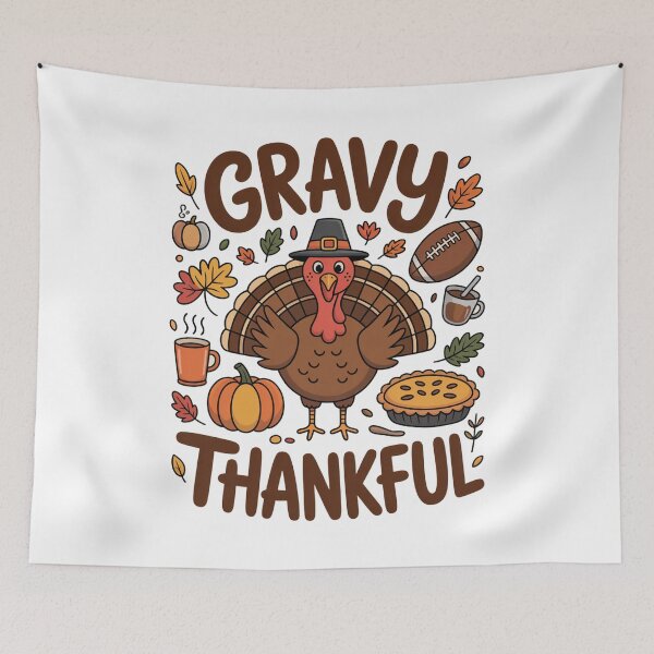 Item preview, Thanksgiving Thankful Funny Turkey Thanksgiving Men Women designed and sold by Gogetgiggles.