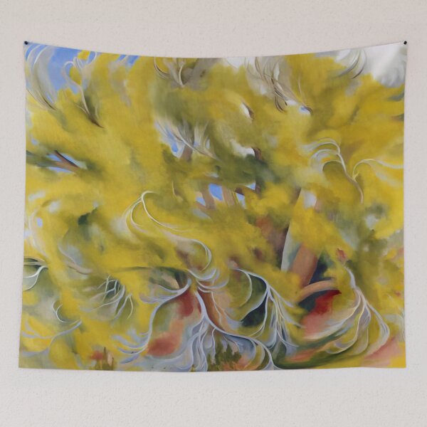 Item preview, Cottonwood Tree In Spring By Georgia O'keeffe designed and sold by LOIKAMT.