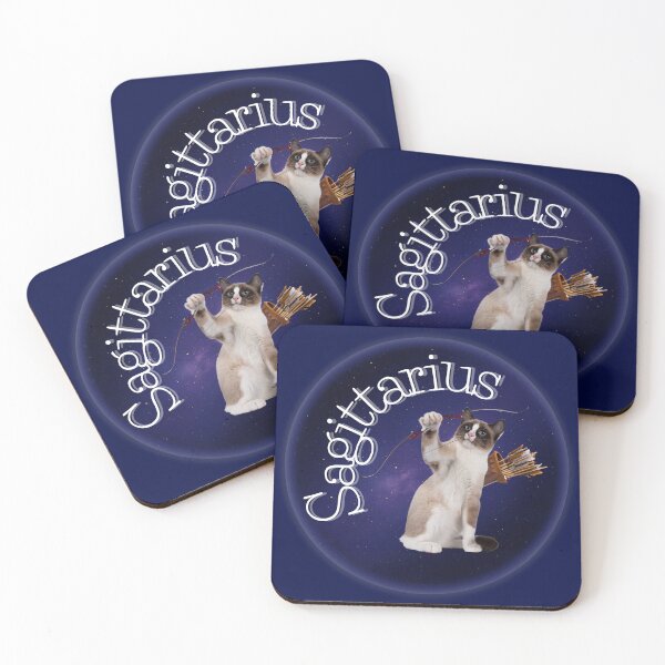 Item preview, Sagittarius – The Cat with the Bow  designed and sold by Ivy-Triggs.
