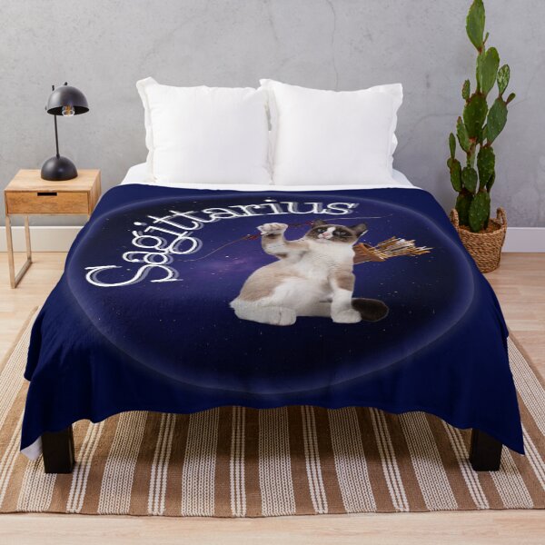 Item preview, Sagittarius – The Cat with the Bow designed and sold by Ivy-Triggs.