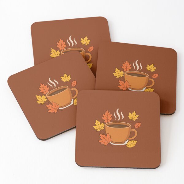 Item preview, Cozy Autumn Coffee - Warm Fall Vibes Design designed and sold by anna2681.
