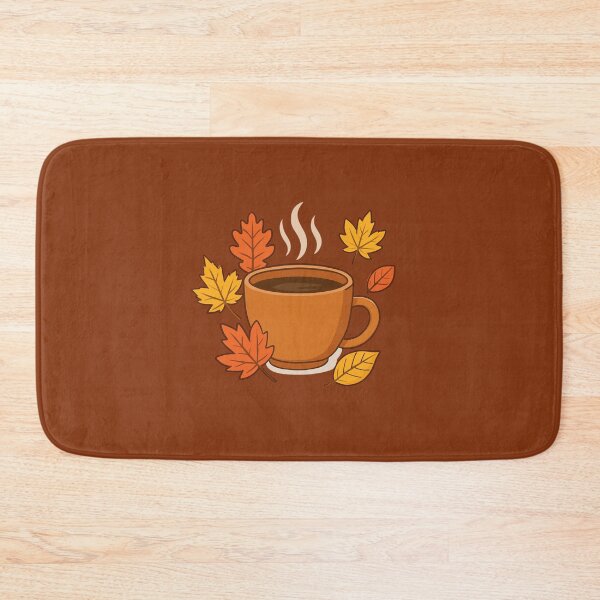 Item preview, Cozy Autumn Coffee - Warm Fall Vibes Design designed and sold by anna2681.