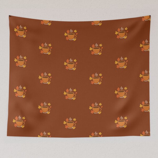Item preview, Cozy Autumn Coffee - Warm Fall Vibes Design designed and sold by anna2681.