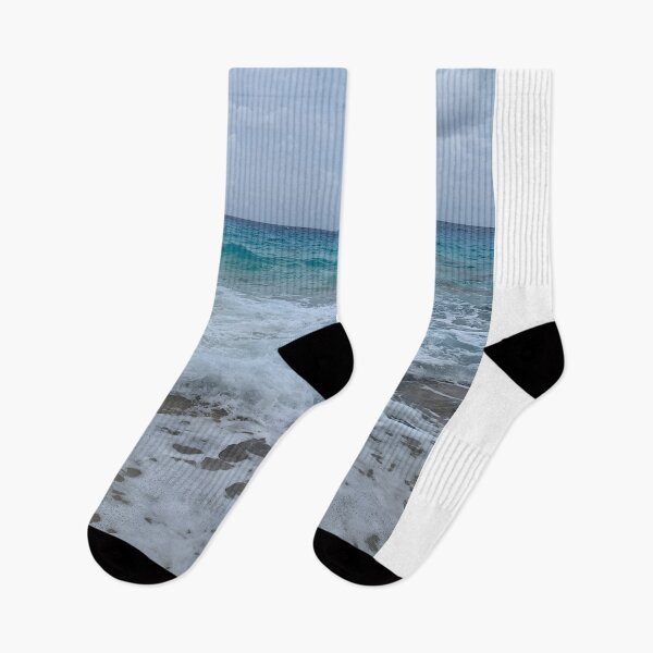 Item preview, Calm Waves on Sandy Beach designed and sold by Torizo.