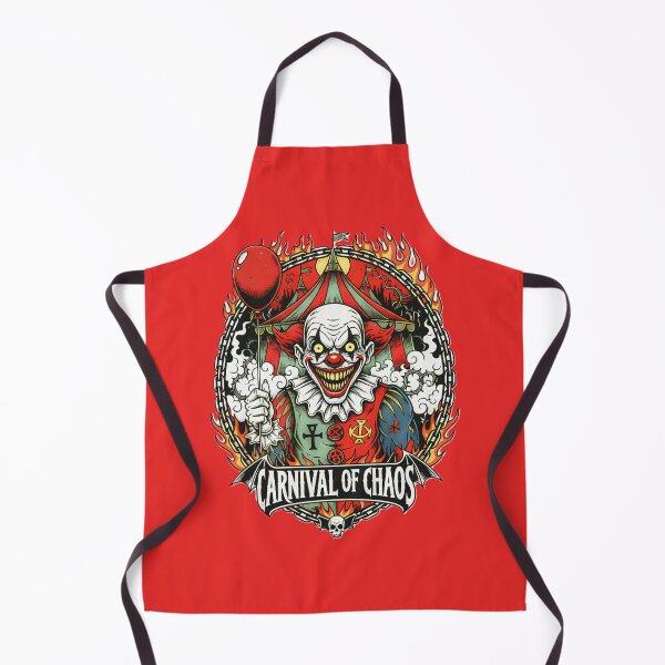 Item preview, Carnival Of Chaos Clown Circus designed and sold by CoffinsArt.