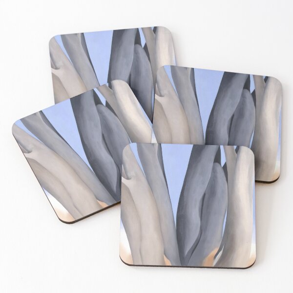 Item preview, Dark Tree Trunks By Georgia O'keeffe designed and sold by LOIKAMT.