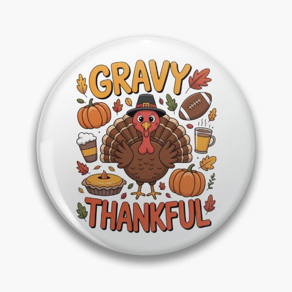 Item preview, Thanksgiving Thankful Funny Turkey Thanksgiving Men Women designed and sold by Gogetgiggles.