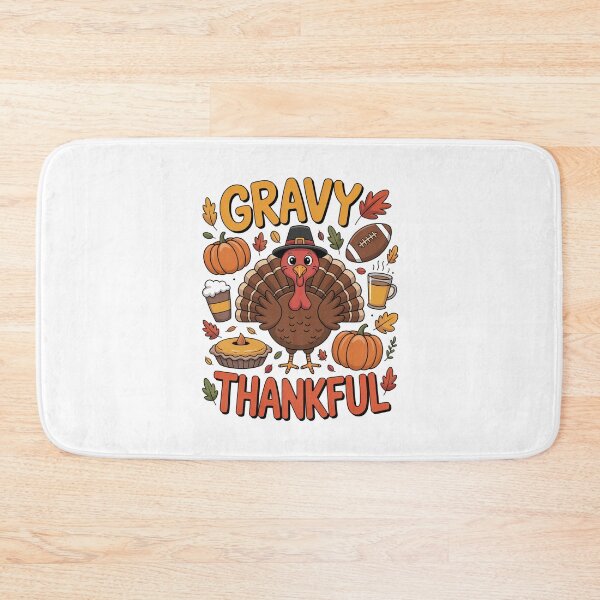 Item preview, Thanksgiving Thankful Funny Turkey Thanksgiving Men Women designed and sold by Gogetgiggles.
