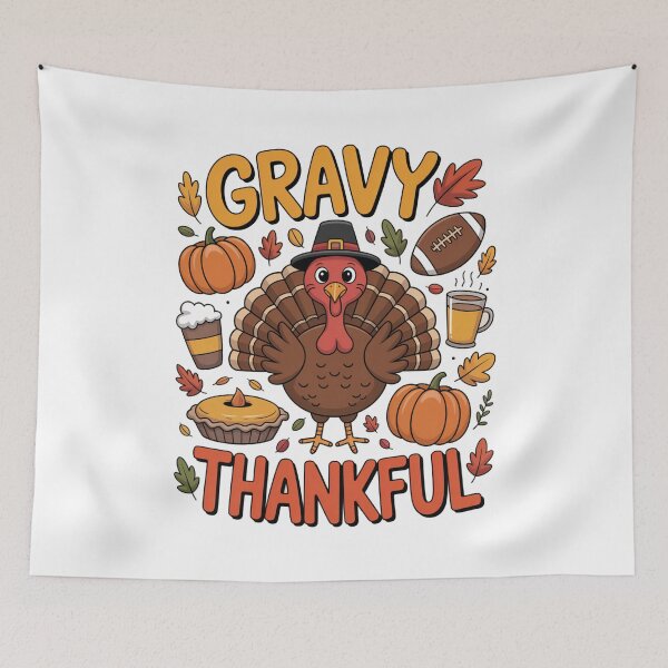 Item preview, Thanksgiving Thankful Funny Turkey Thanksgiving Men Women designed and sold by Gogetgiggles.