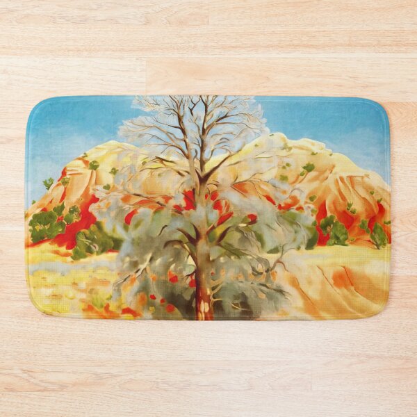 Item preview, Dead Tree With Pink Hill By Georgia O'keeffe designed and sold by LOIKAMT.