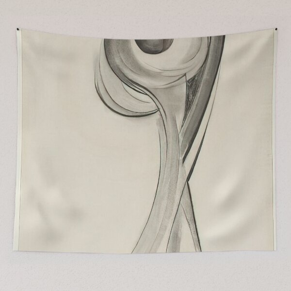 Item preview, Drawing Xii By Georgia O'keeffe designed and sold by LOIKAMT.
