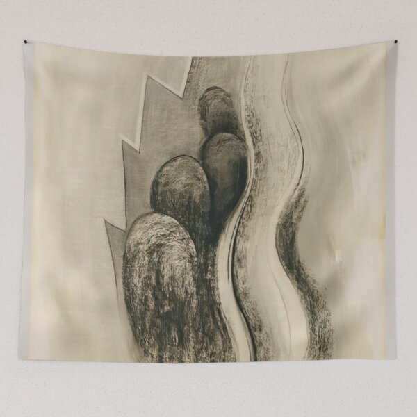 Item preview, Drawing Xiii By Georgia O'keeffe designed and sold by LOIKAMT.