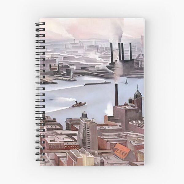 Item preview, East River From The Thirtieth Story Of The Shelton Hotel By Georgia O'keeffe designed and sold by LOIKAMT.