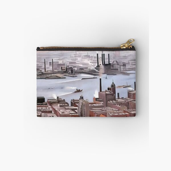 Item preview, East River From The Thirtieth Story Of The Shelton Hotel By Georgia O'keeffe designed and sold by LOIKAMT.