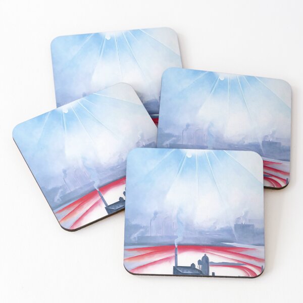 Item preview, East River No 1 By Georgia O'keeffe designed and sold by LOIKAMT.