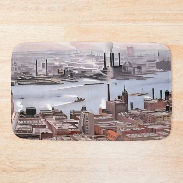 Item preview, East River From The Thirtieth Story Of The Shelton Hotel By Georgia O'keeffe designed and sold by LOIKAMT.