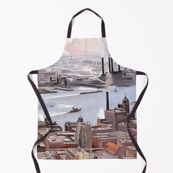 Item preview, East River From The Thirtieth Story Of The Shelton Hotel By Georgia O'keeffe designed and sold by LOIKAMT.