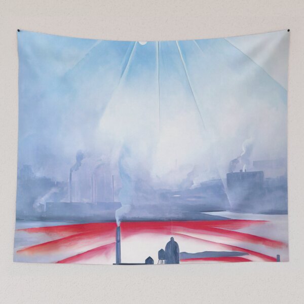 Item preview, East River No 1 By Georgia O'keeffe designed and sold by LOIKAMT.