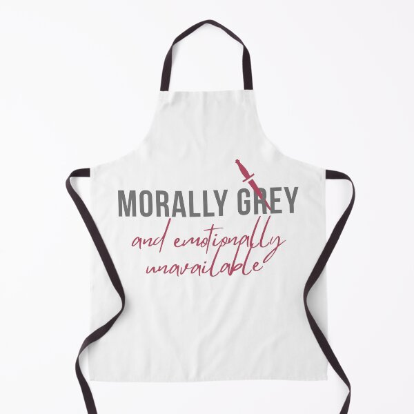 Item preview, Morally Grey and Emotionally Unavailable | Romantic Gothic BookTok Design designed and sold by Petal & Flame.