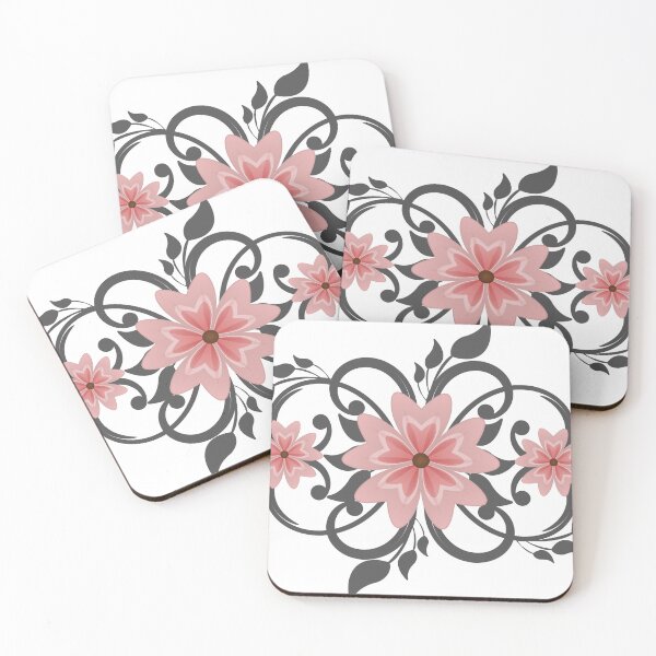 Item preview, Pink Floral Swag designed and sold by byautumnrain.