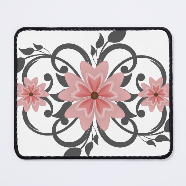 Item preview, Pink Floral Swag designed and sold by byautumnrain.