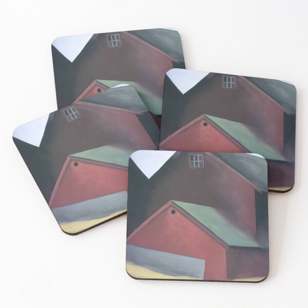 Item preview, Ends Of Barns By Georgia O'keeffe designed and sold by LOIKAMT.