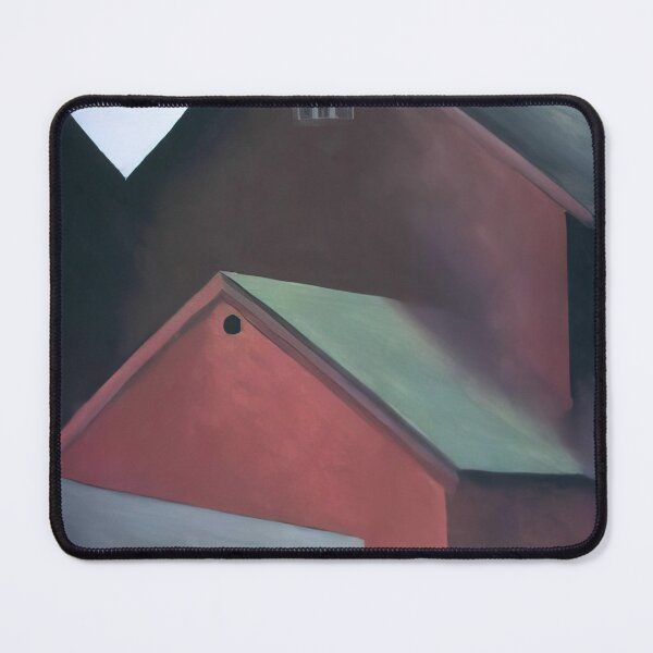 Item preview, Ends Of Barns By Georgia O'keeffe designed and sold by LOIKAMT.