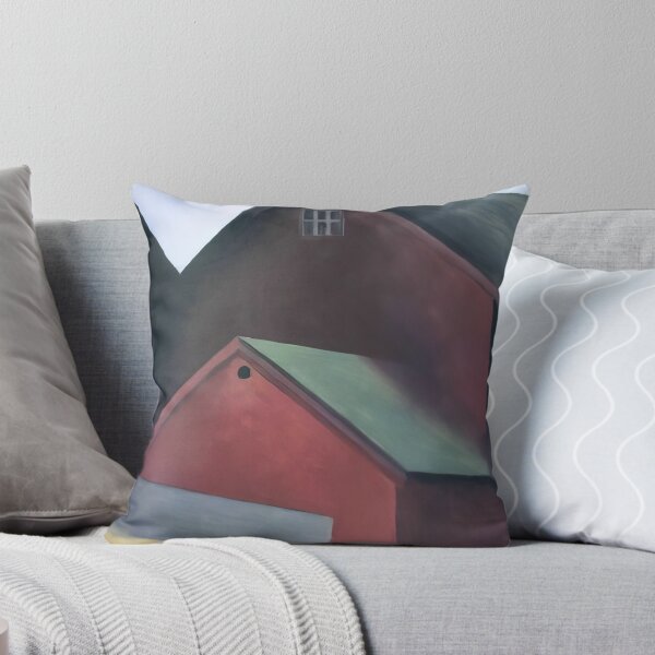 Item preview, Ends Of Barns By Georgia O'keeffe designed and sold by LOIKAMT.