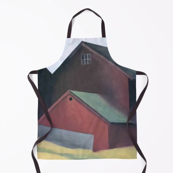 Item preview, Ends Of Barns By Georgia O'keeffe designed and sold by LOIKAMT.