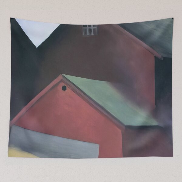 Item preview, Ends Of Barns By Georgia O'keeffe designed and sold by LOIKAMT.