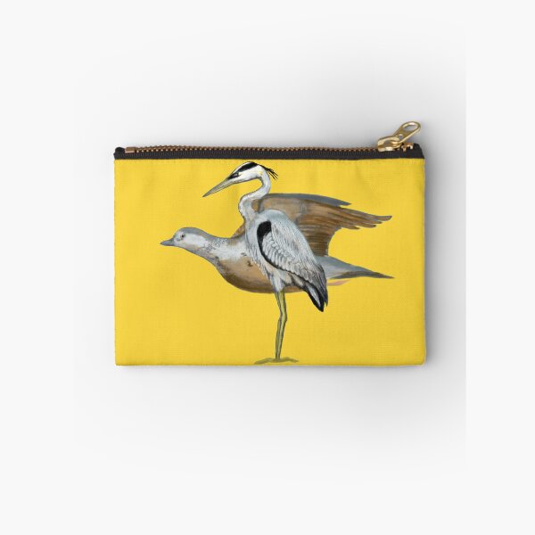 Item preview, A heron and an oriental turtle dove designed and sold by greenPQBstudio.