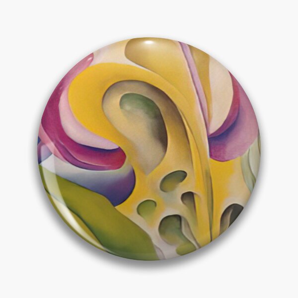 Item preview, From The Old Garden No 2 By Georgia O'keeffe designed and sold by LOIKAMT.